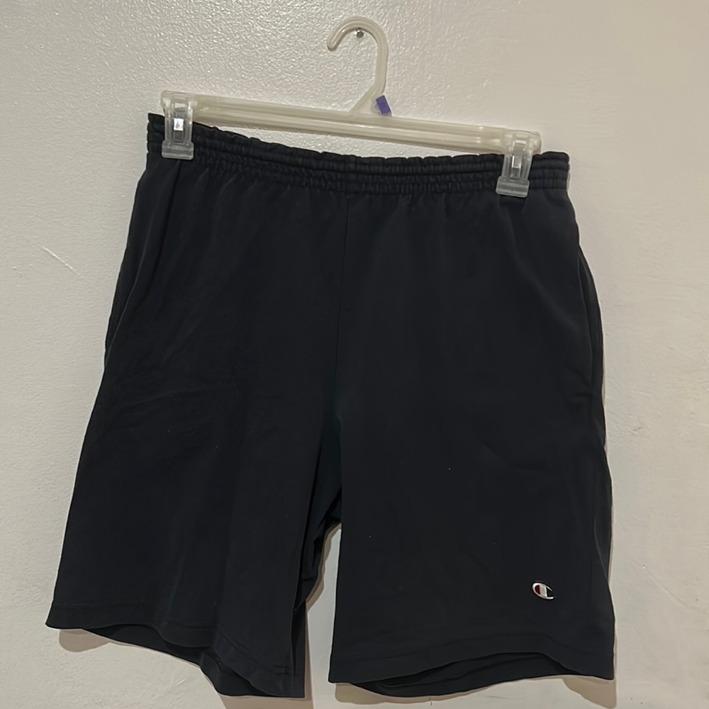 Vintage champions shorts medium blue